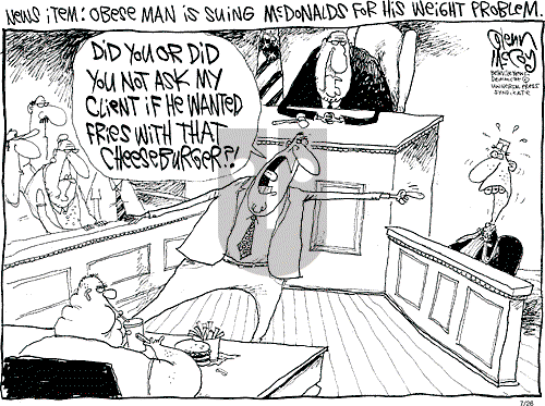 Glenn McCoy on Friday July 26, 2002 Comic Strip