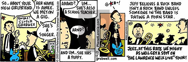 The Big Picture on Wednesday April 16, 2025 Comic Strip