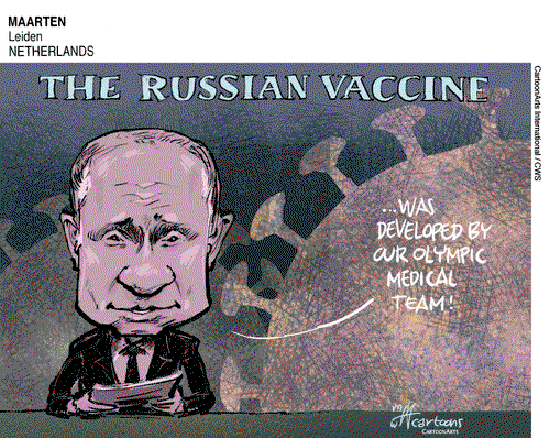 ViewsEurope on Thursday July 23, 2020 Comic Strip