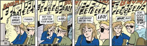 Doonesbury on Thursday June 18, 2009 Comic Strip