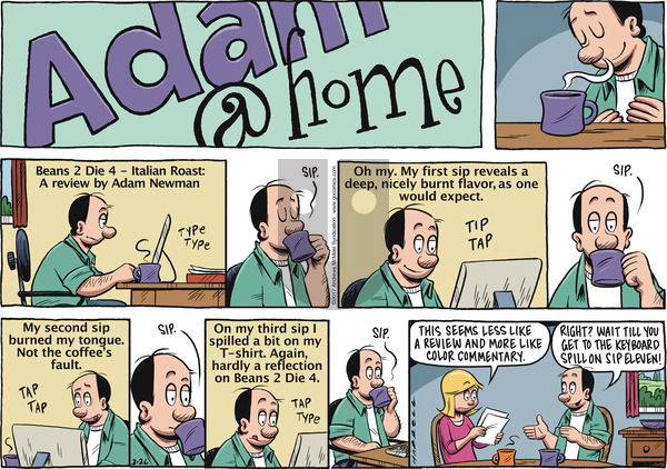 Adam@Home on Sunday March 26, 2017 Comic Strip