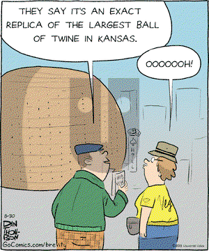 Brevity on Friday August 30, 2013 Comic Strip