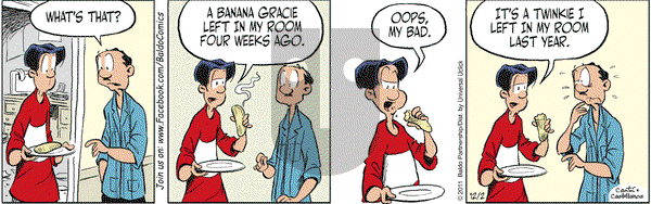 Baldo on Friday December 2, 2011 Comic Strip