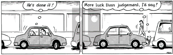 Fred Basset on Friday June 18, 2004 Comic Strip