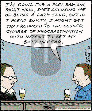 Real Life Adventures on Thursday February 27, 2014 Comic Strip