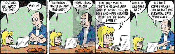 Adam@Home on Friday March 3, 2017 Comic Strip