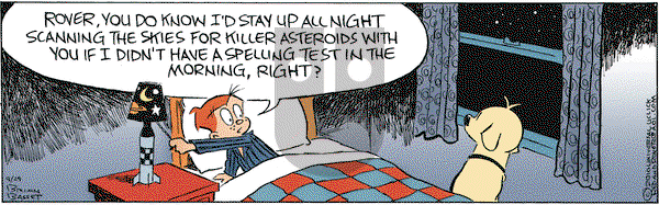 Red and Rover on Wednesday September 29, 2010 Comic Strip