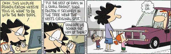 Baby Blues on Thursday August 25, 2016 Comic Strip