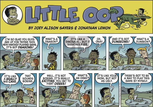 Alley Oop on Sunday May 26, 2019 Comic Strip