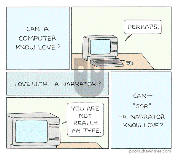 Poorly Drawn Lines on Wednesday June 14, 2017 Comic Strip
