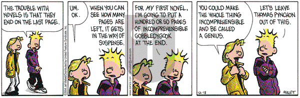 Frazz on Saturday December 18, 2004 Comic Strip