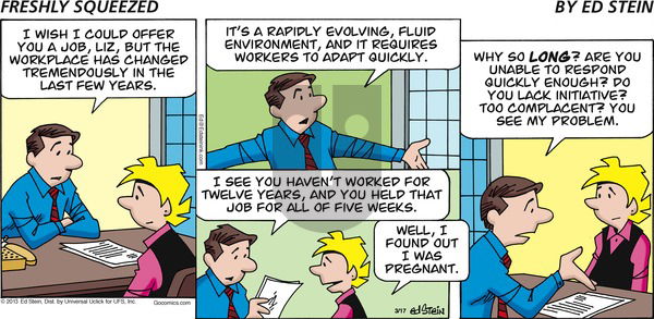Freshly Squeezed - Sunday March 29, 2020 Comic Strip