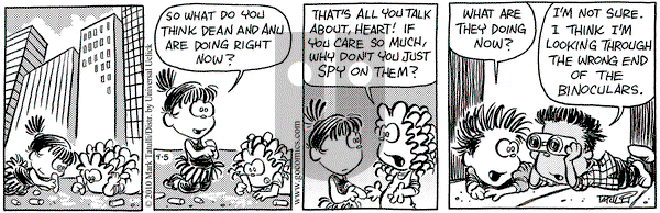 Heart of the City on Monday April 5, 2010 Comic Strip