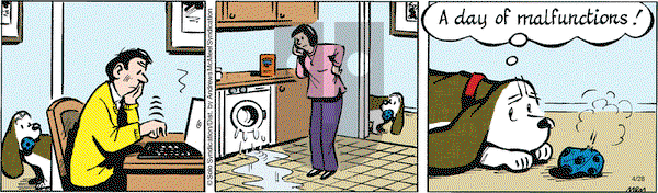 Fred Basset on Tuesday April 28, 2020 Comic Strip