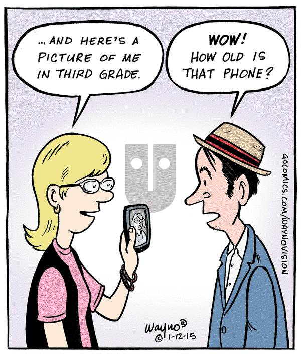 WaynoVision - Monday January 12, 2015 Comic Strip