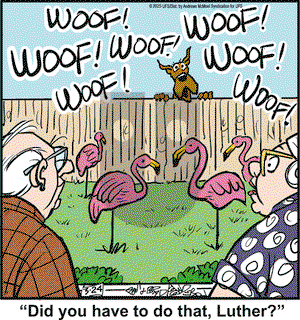 Marmaduke on Monday March 24, 2025 Comic Strip