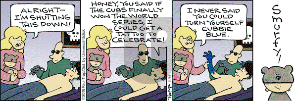 Thatababy on Wednesday November 16, 2016 Comic Strip