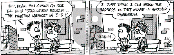 Heart of the City on Monday February 27, 2012 Comic Strip