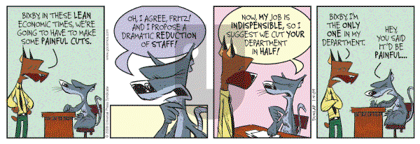 Ink Pen - Monday January 5, 2009 Comic Strip