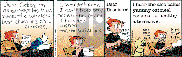Red and Rover on Friday August 5, 2016 Comic Strip