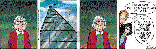 9 Chickweed Lane on Saturday September 3, 2016 Comic Strip