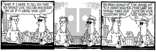 Monty on Friday June 22, 2007 Comic Strip