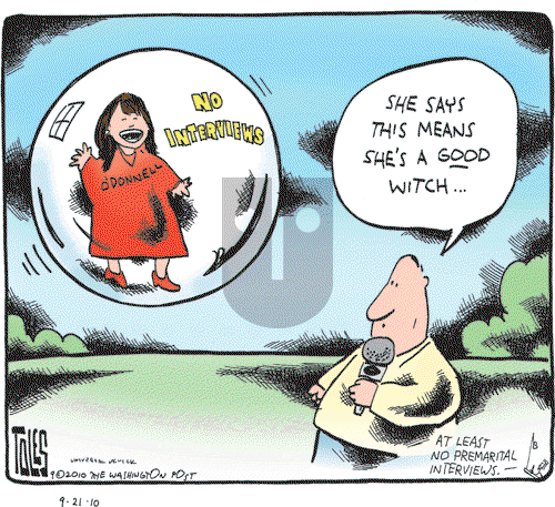 Tom Toles - Tuesday September 21, 2010 Comic Strip