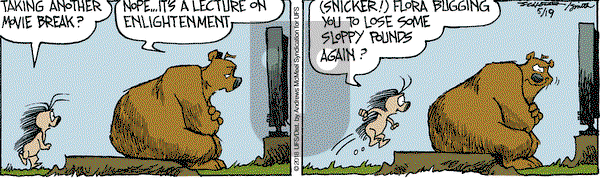 The Grizzwells on Saturday May 19, 2018 Comic Strip