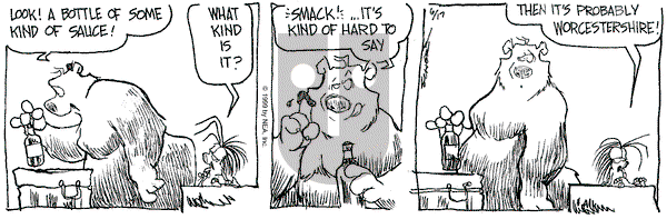 The Grizzwells - Thursday June 17, 1999 Comic Strip