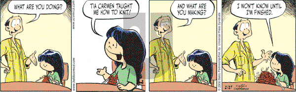 Baldo - Monday February 27, 2006 Comic Strip
