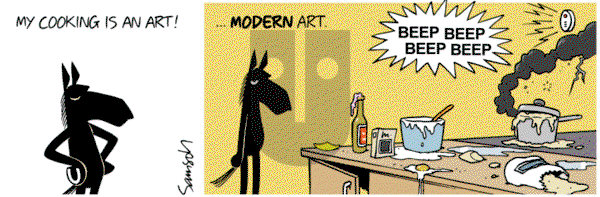 Dark Side of the Horse on Monday March 28, 2016 Comic Strip