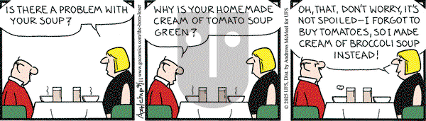 The Born Loser on Thursday September 11, 2025 Comic Strip