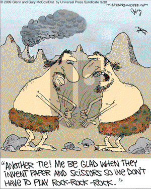 The Flying McCoys on Wednesday September 30, 2009 Comic Strip