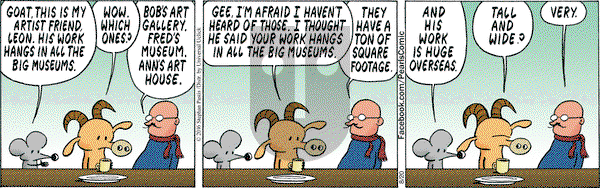 Pearls Before Swine on Saturday August 20, 2016 Comic Strip