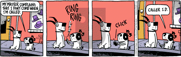 Pooch Cafe on Saturday October 18, 2003 Comic Strip