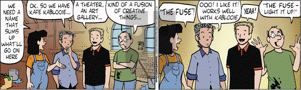 Luann on Friday August 28, 2015 Comic Strip