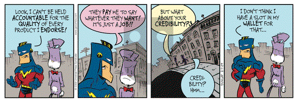 Ink Pen on Saturday February 7, 2009 Comic Strip