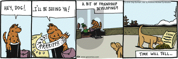 Overboard on Thursday November 29, 2018 Comic Strip