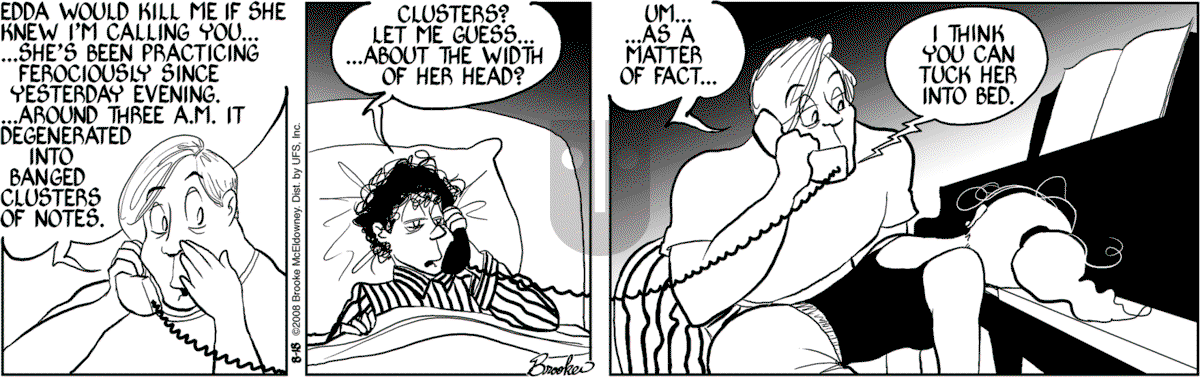 9 Chickweed Lane - Monday August 18, 2008 Comic Strip