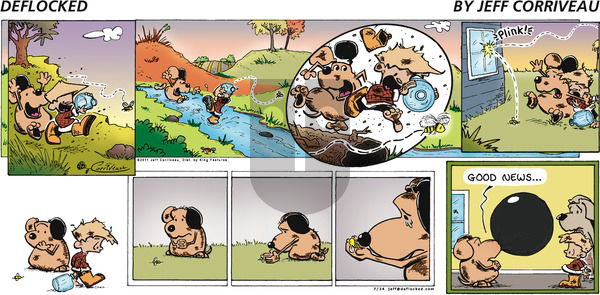 DeFlocked on Sunday July 24, 2011 Comic Strip
