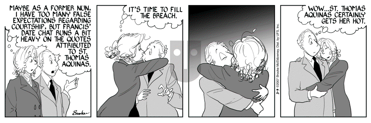 9 Chickweed Lane - Friday March 9, 2007 Comic Strip