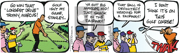 JumpStart on Tuesday June 18, 2019 Comic Strip
