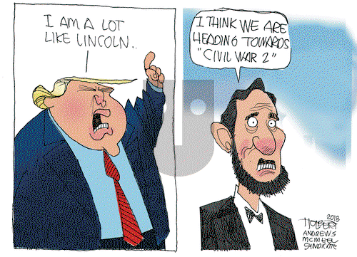 Jerry Holbert on Friday August 3, 2018 Comic Strip