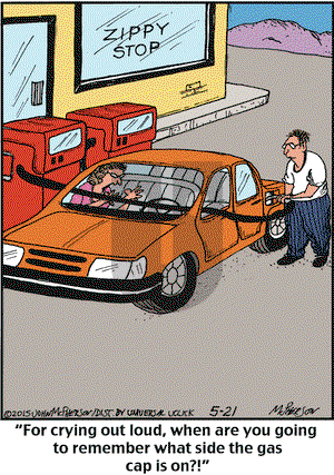 Close to Home on Thursday May 21, 2015 Comic Strip