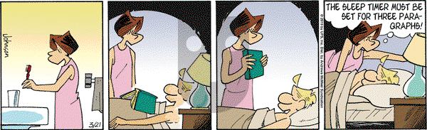 Arlo and Janis on Thursday March 21, 2019 Comic Strip