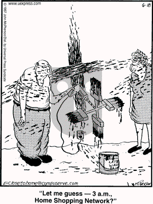 Close to Home - Wednesday June 18, 1997 Comic Strip