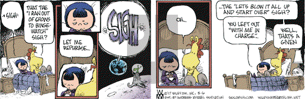 Non Sequitur on Monday March 6, 2017 Comic Strip