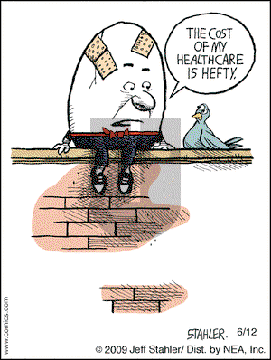 Moderately Confused on Friday June 12, 2009 Comic Strip