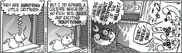 Rose is Rose on Monday December 31, 2007 Comic Strip