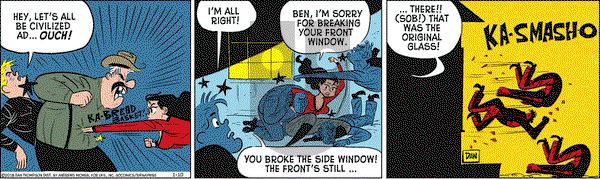 Rip Haywire on Wednesday January 10, 2018 Comic Strip